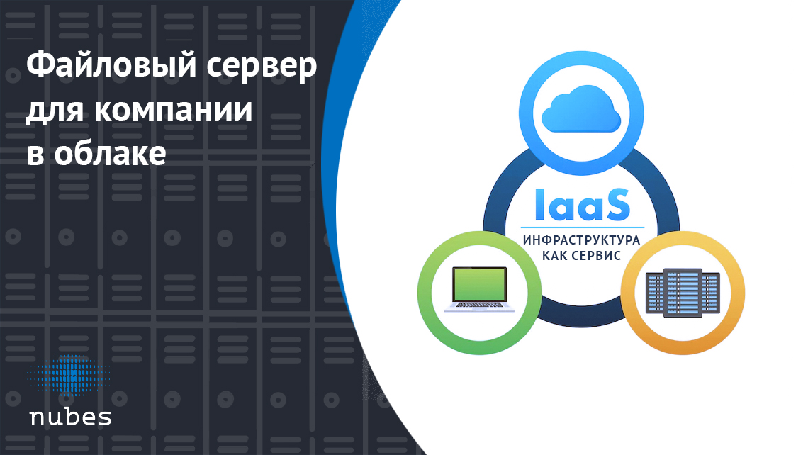 Файловый сервер для компании в облаке | Блог | Nubes